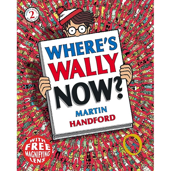 Where's Wally? The Magnificent Mini Book Box: 9781406356489